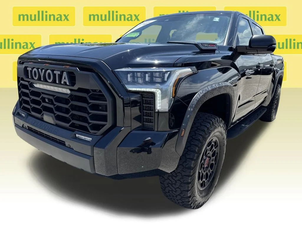 Certified Used 2024 Black Toyota TRD Pro image 11
