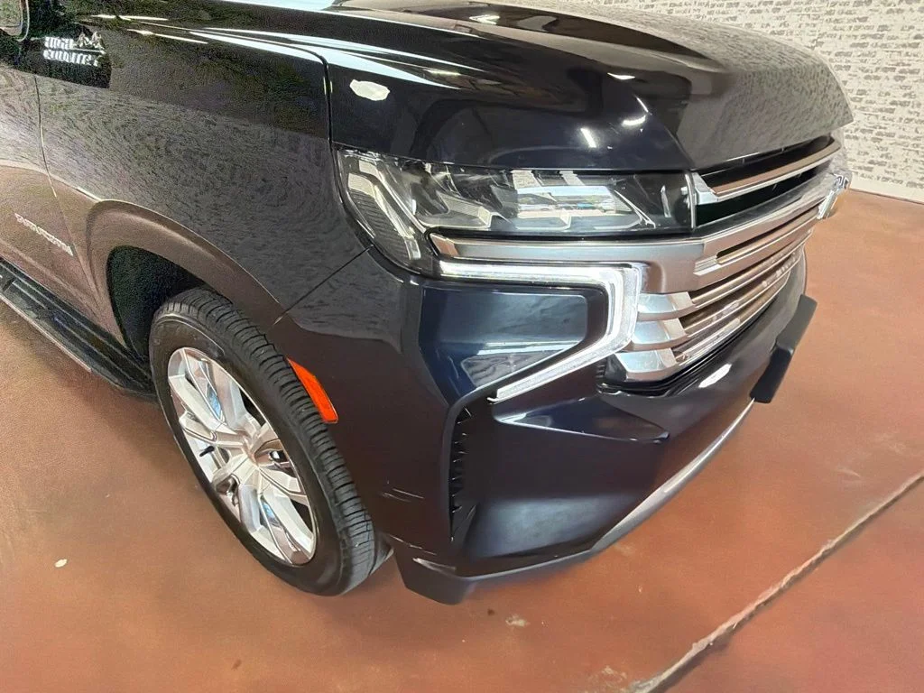 Used 2023 Midnight Blue Metallic Chevrolet High Country image 9