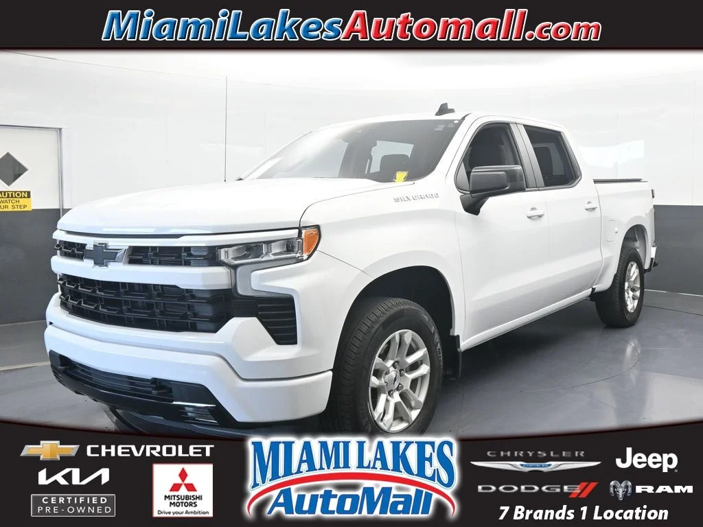 Used 2023 Summit White Chevrolet RST image 1