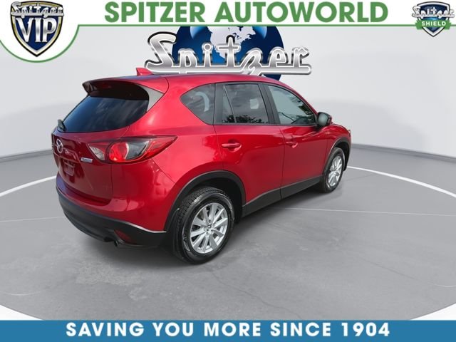 Used 2014 Red Mazda Touring image 9