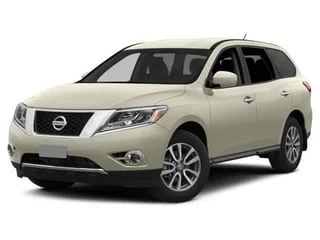 Used 2015 Pearl White Nissan SL image 1
