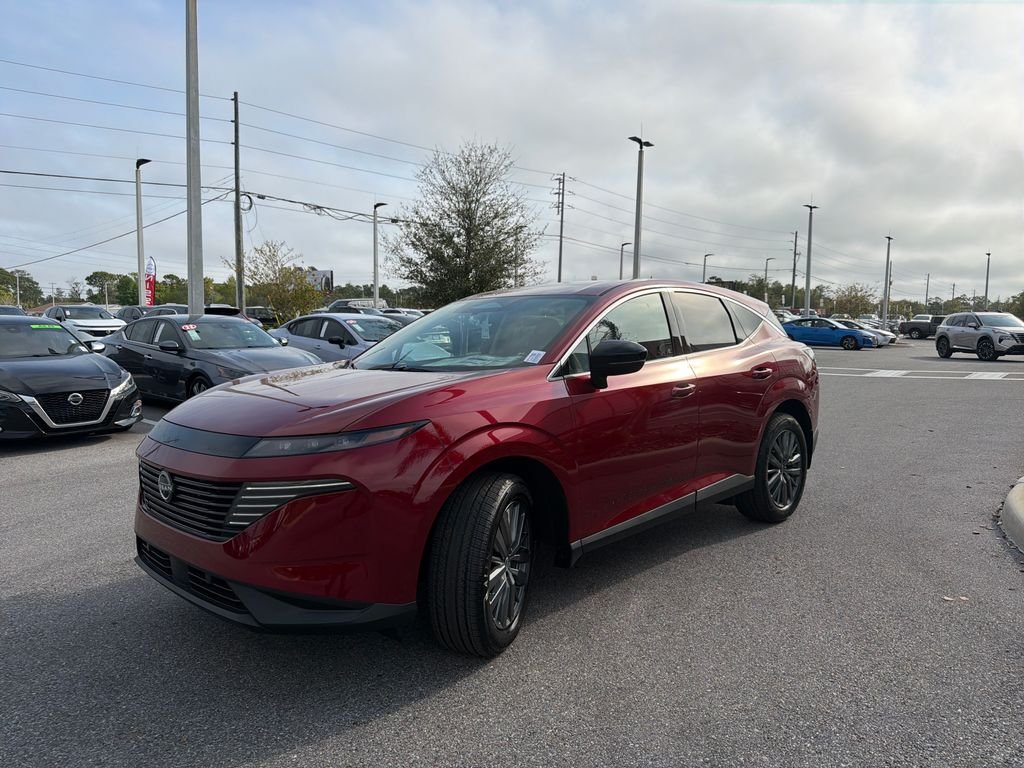 New 2026 Nissan Murano SL 4D Sport Utility