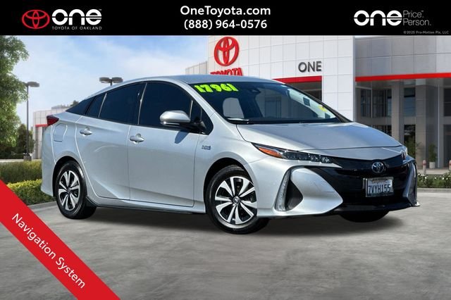 2017 Toyota Prius Prime Premium