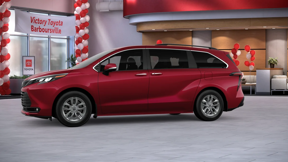 New 2026 Ruby Flare Pearl Toyota XLE image 23