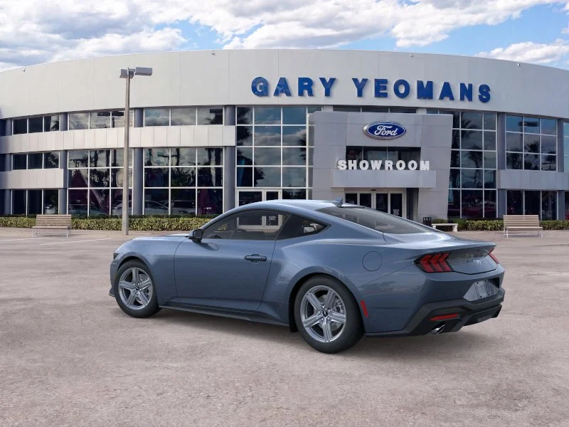 New 2026 Vapor Blue Metallic Ford EcoBoost® Premium Fastback image 4
