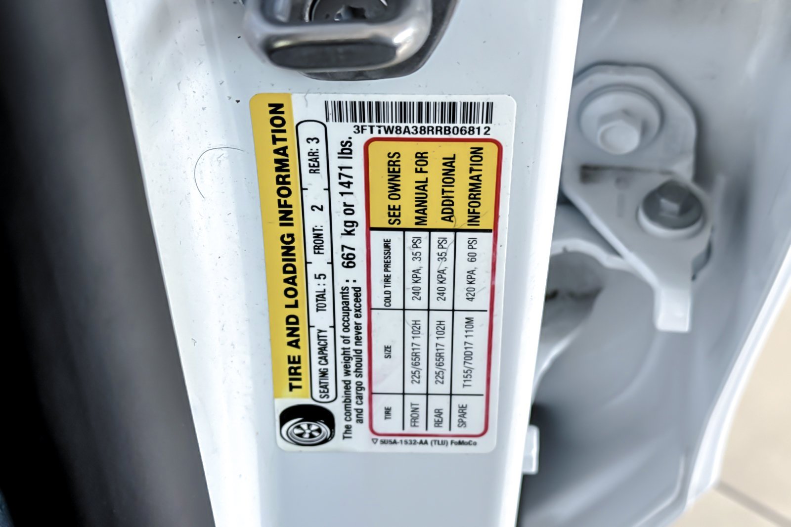 Used 2024 Oxford White Ford XL image 26