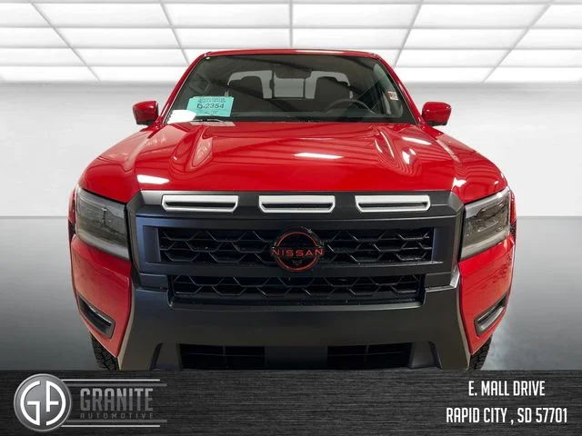 New 2026 Red Nissan PRO-4XR by ROUSH image 9