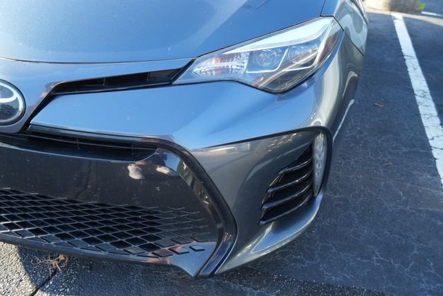 Used 2017 Gray Toyota SE image 10