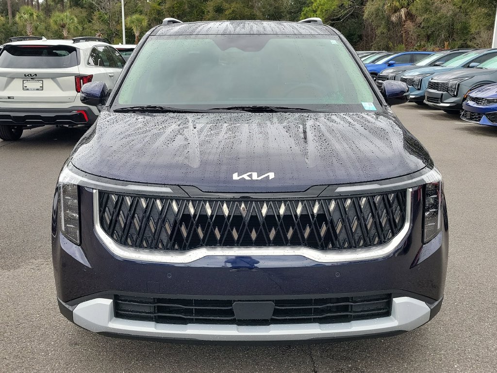 New 2026 Deep Chroma Blue Kia EX image 2