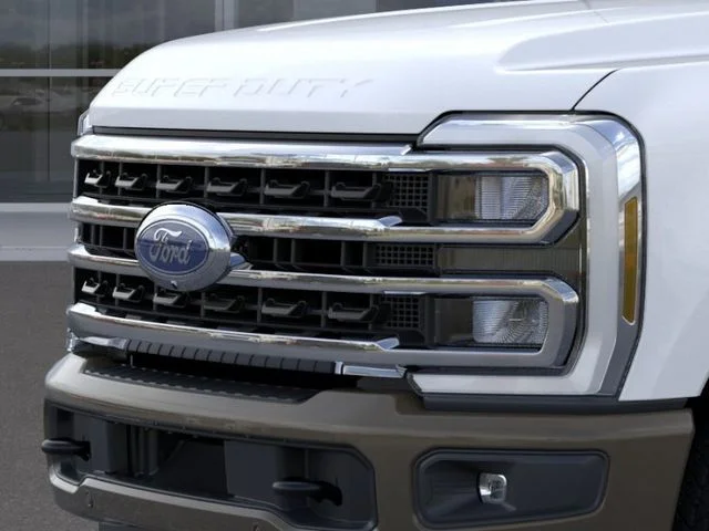 New 2026 White Ford King Ranch image 17