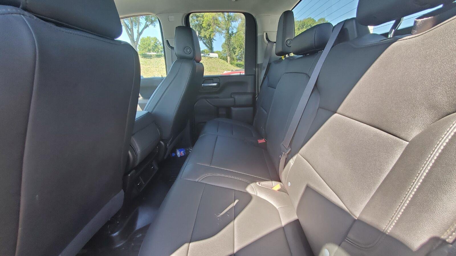 Used 2021 SUMMIT WHITE Chevrolet Work Truck image 5