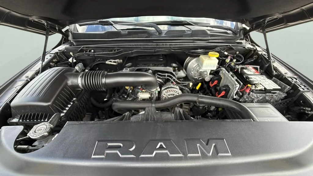 Used 2019 Gray Ram Laramie Crew Cab 4x2 6