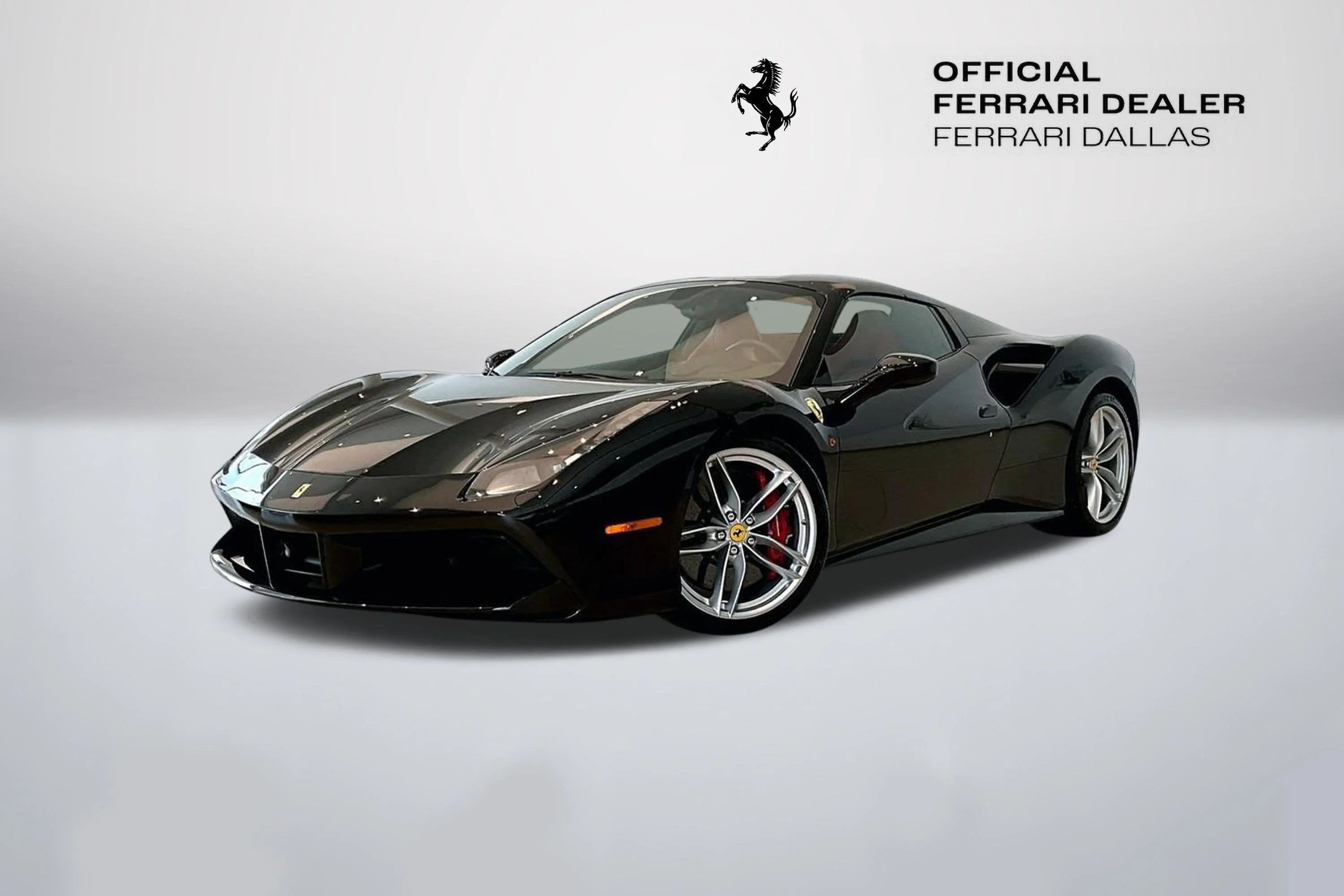 Used 2017 Nero Ferrari  image 3