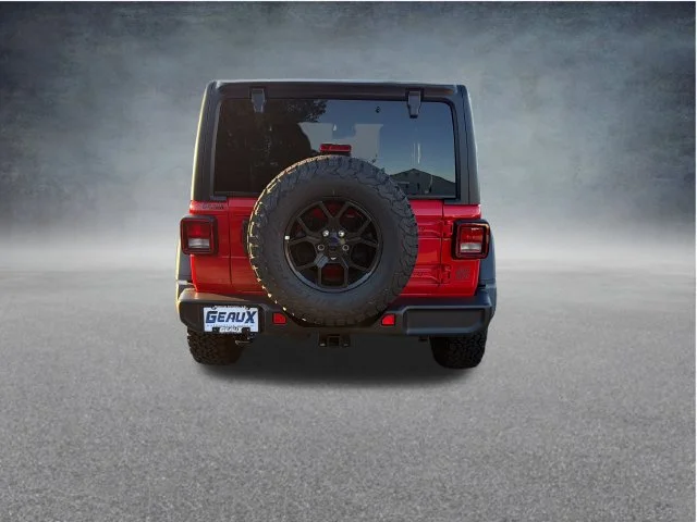 New 2027 Firecracker Red Clear-Coat Exterior Paint Jeep Willys image 6