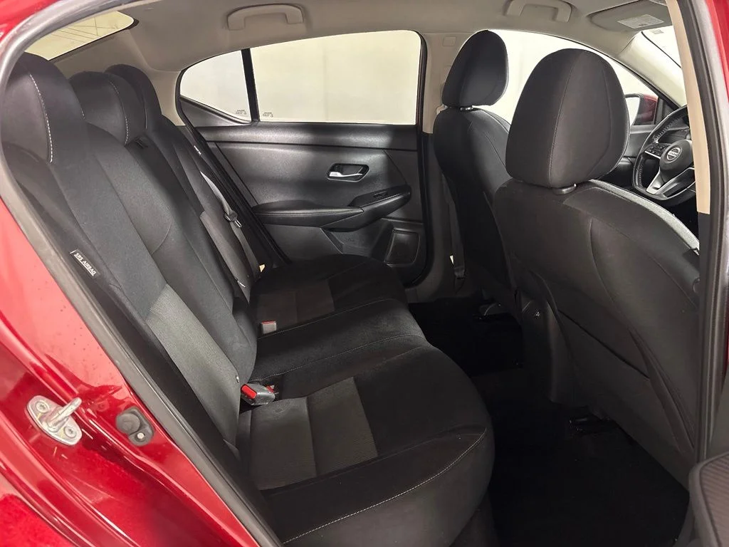 Used 2021 Red Nissan SV image 38