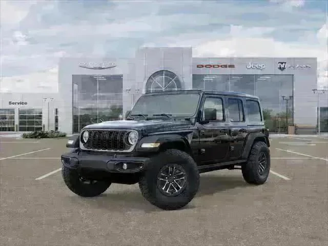 New 2025 Black Clear-Coat Exterior Paint Jeep Willys image 49