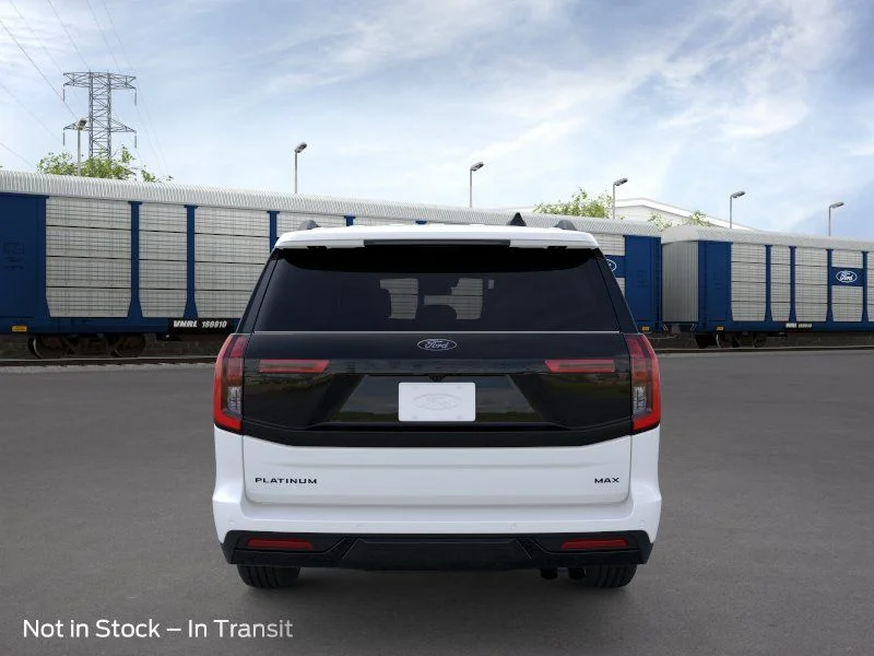 New 2026 Star White Metallic Tri-Coat Ford Platinum image 6