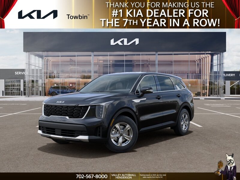 2026 Kia Sorento LX AT's photo