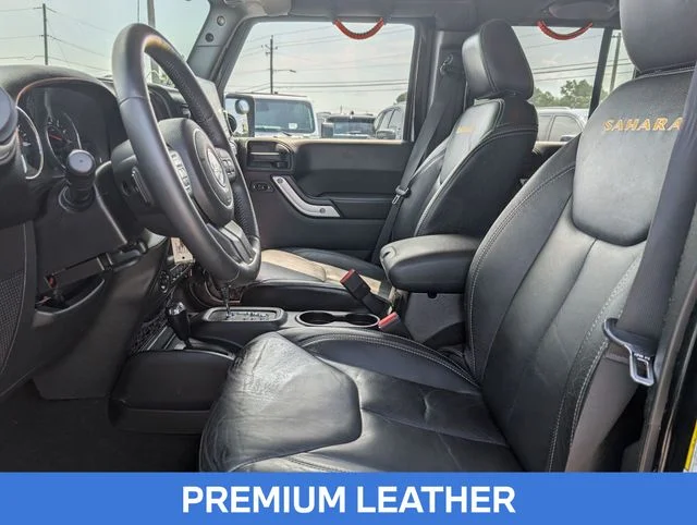 Used 2013 Black Jeep Unlimited Sahara image 15