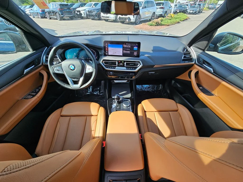 Certified Used 2023 Blue BMW xDrive30i image 22