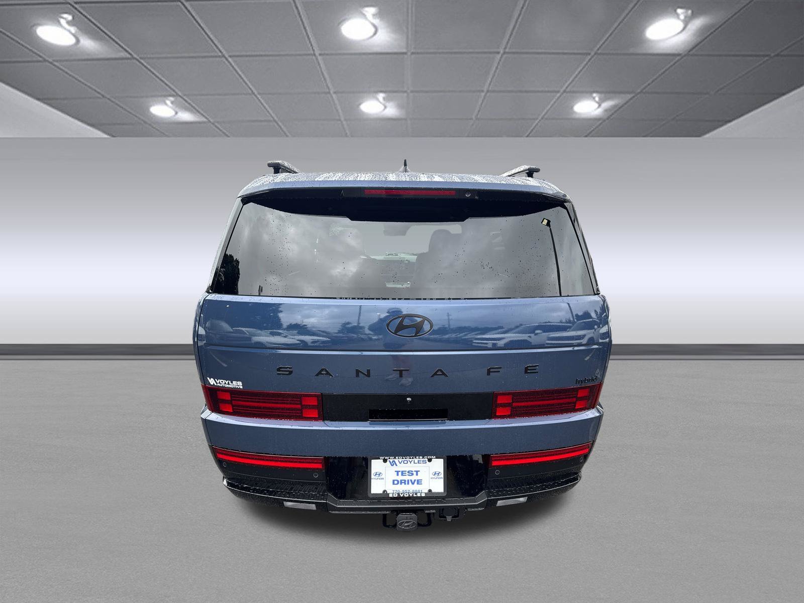 New 2026 Atlantis Blue Hyundai Calligraphy image 6