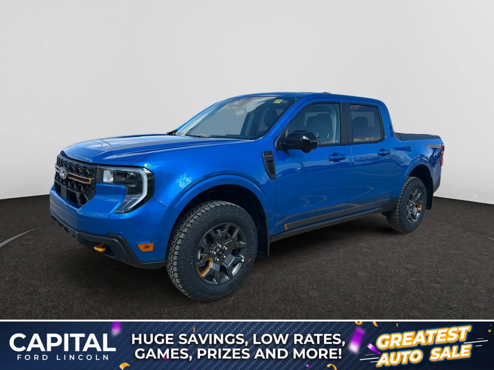 New 2026 Velocity Blue Ford Tremor image 1
