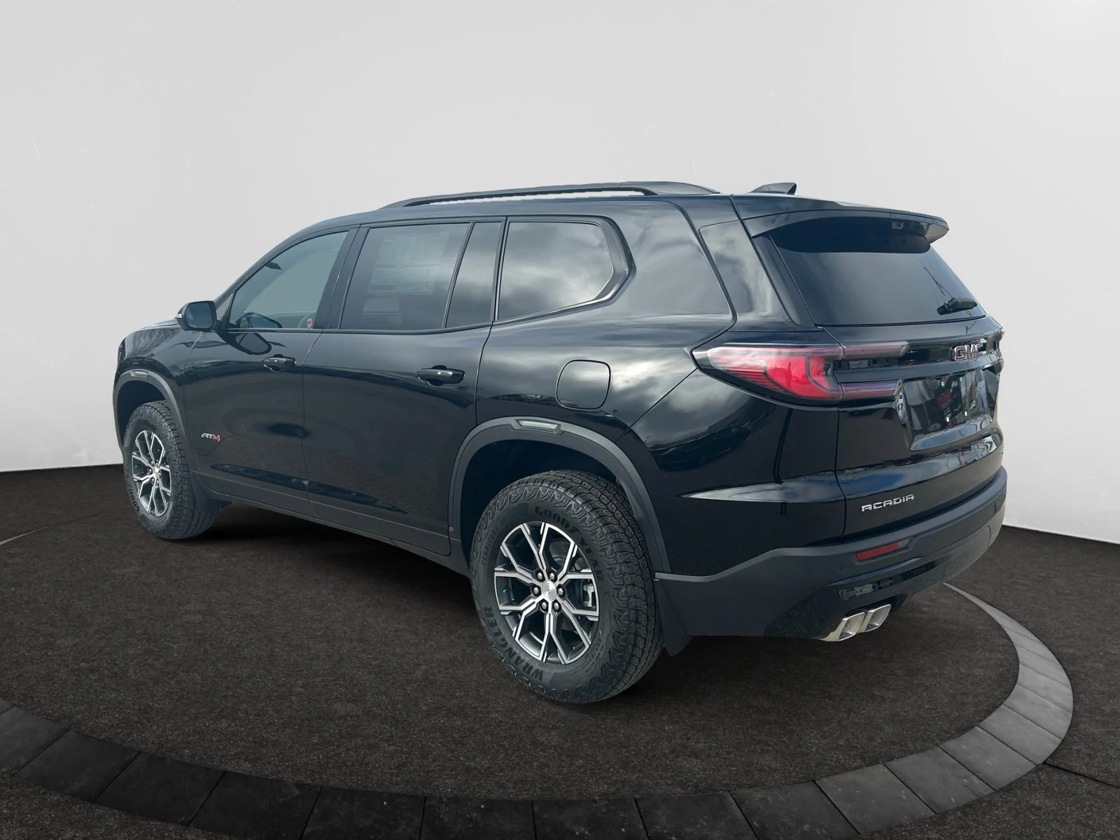 New 2026 Ebony Twilight Metallic GMC AT4 AWD image 3