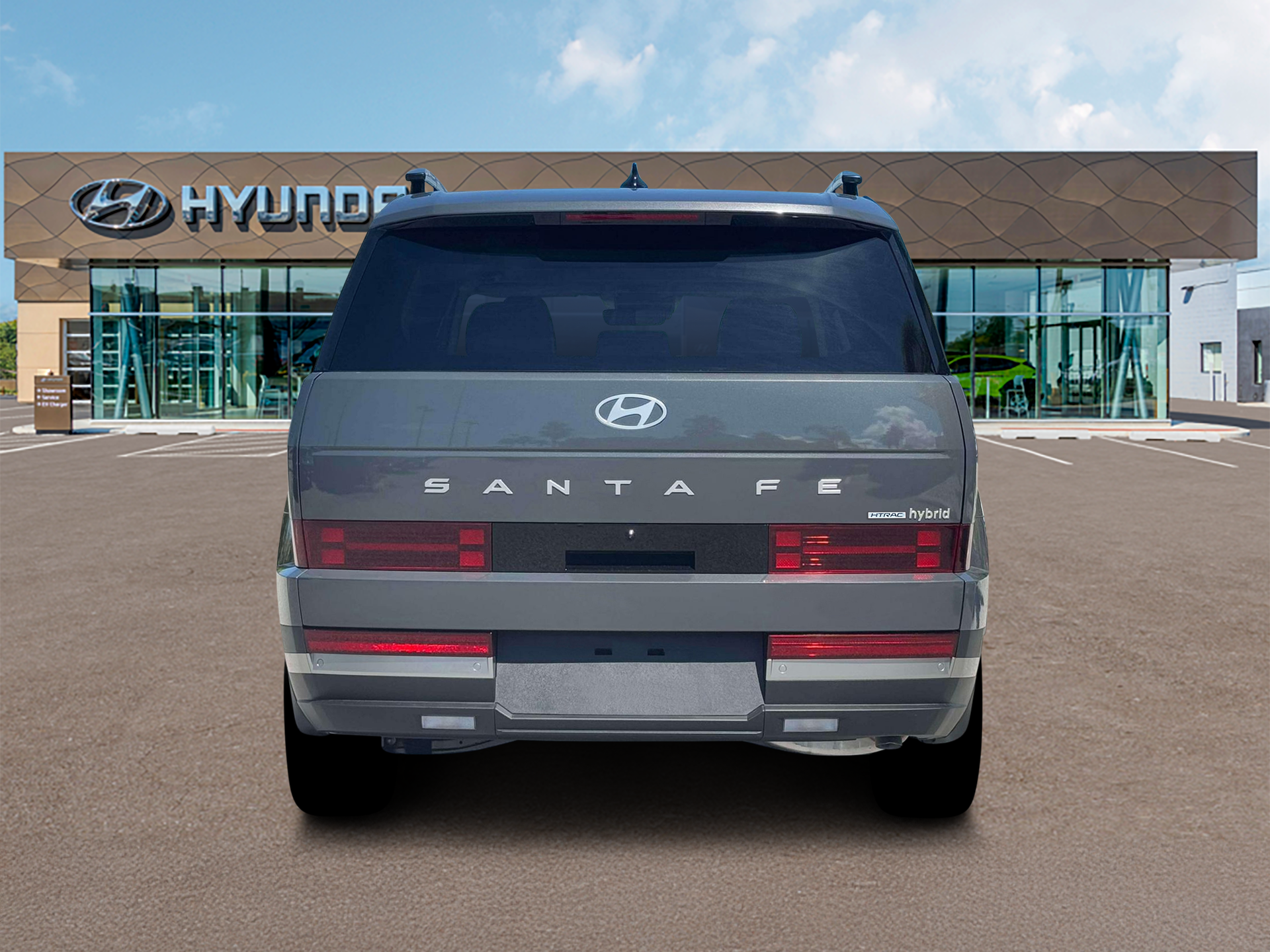 New 2026 Gray Hyundai Limited image 6