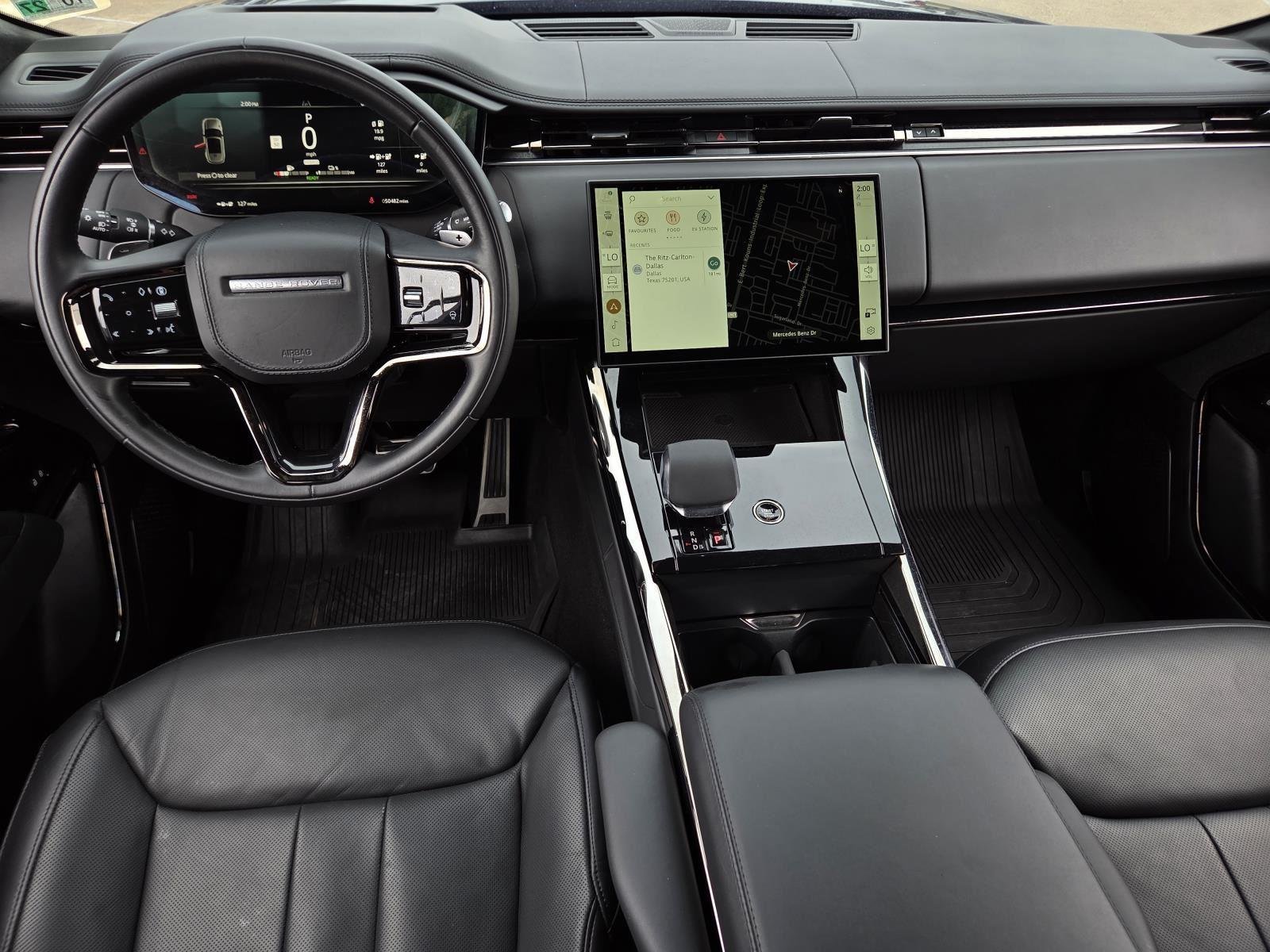 Used 2024 Santorini Black Metallic Land Rover Autobiography image 35