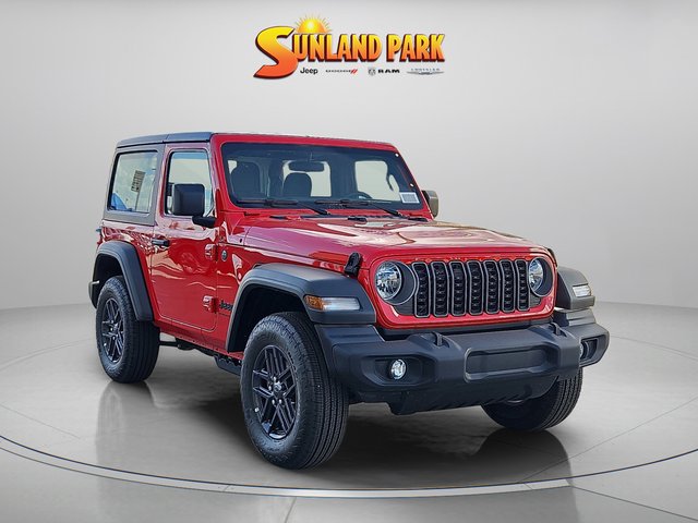 New 2026 Jeep Wrangler Sport 4x4 2-door