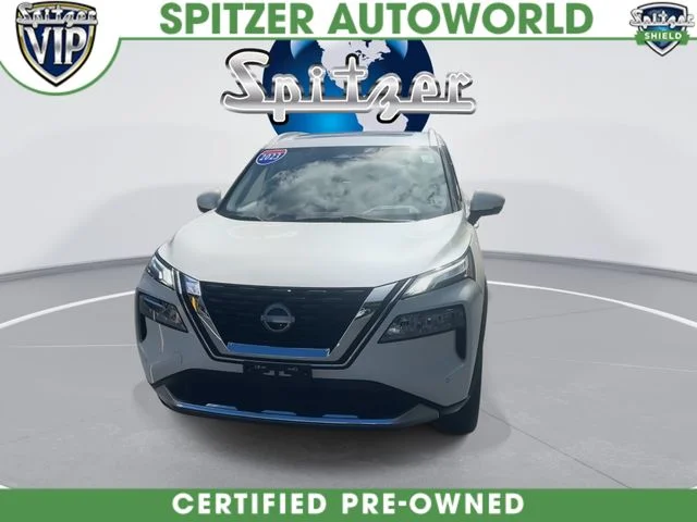 Certified Used 2023 White Nissan Platinum image 3