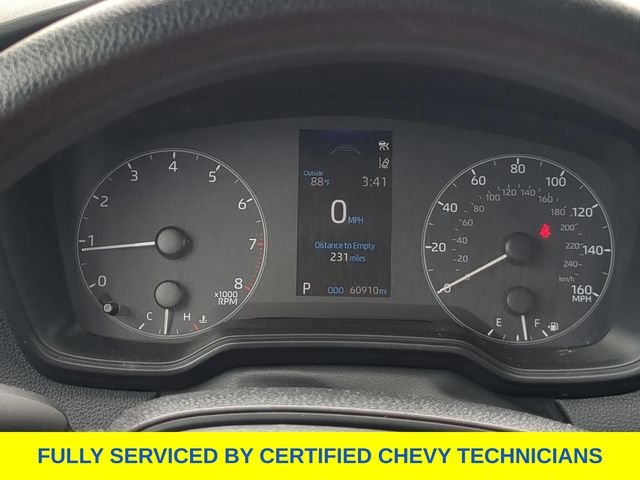 Used 2024 Silver Toyota LE image 29