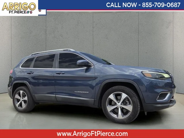 2021 Jeep Cherokee Limited