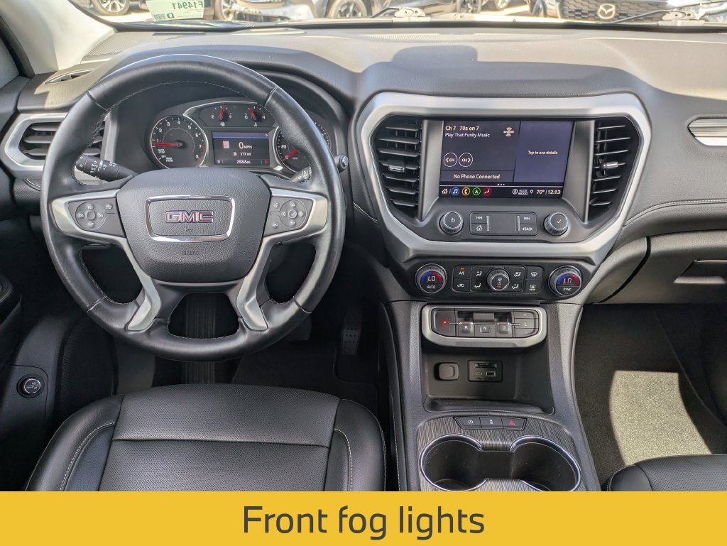 Used 2023 Black GMC SLT image 35