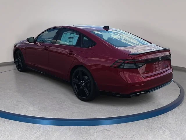 New 2026 Radiant Red Metallic Honda Sport-L image 7