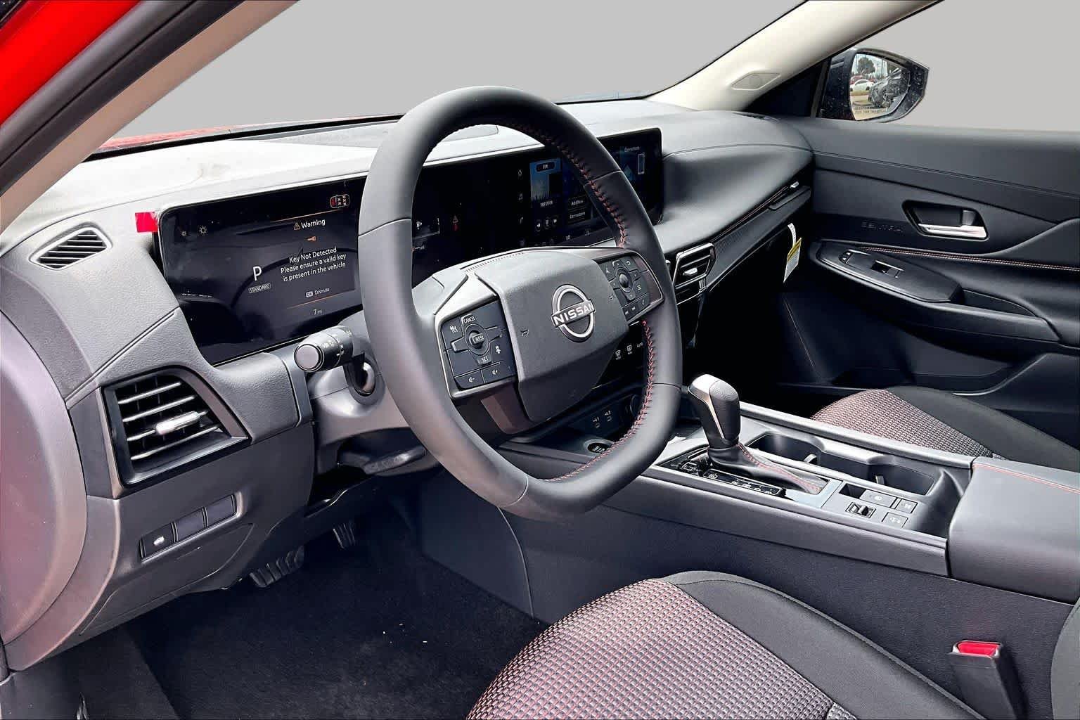 New 2027 Energetic Ember / Super Black Two-tone Nissan SR image 10