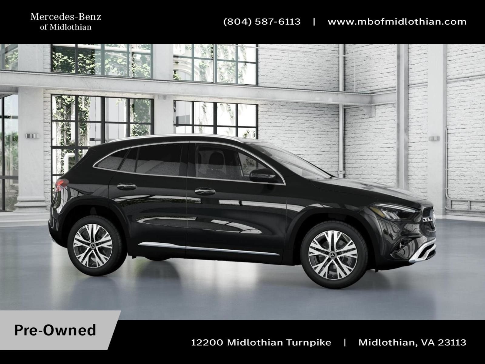 Certified Used 2026 Black Mercedes-Benz GLA 250 image 14