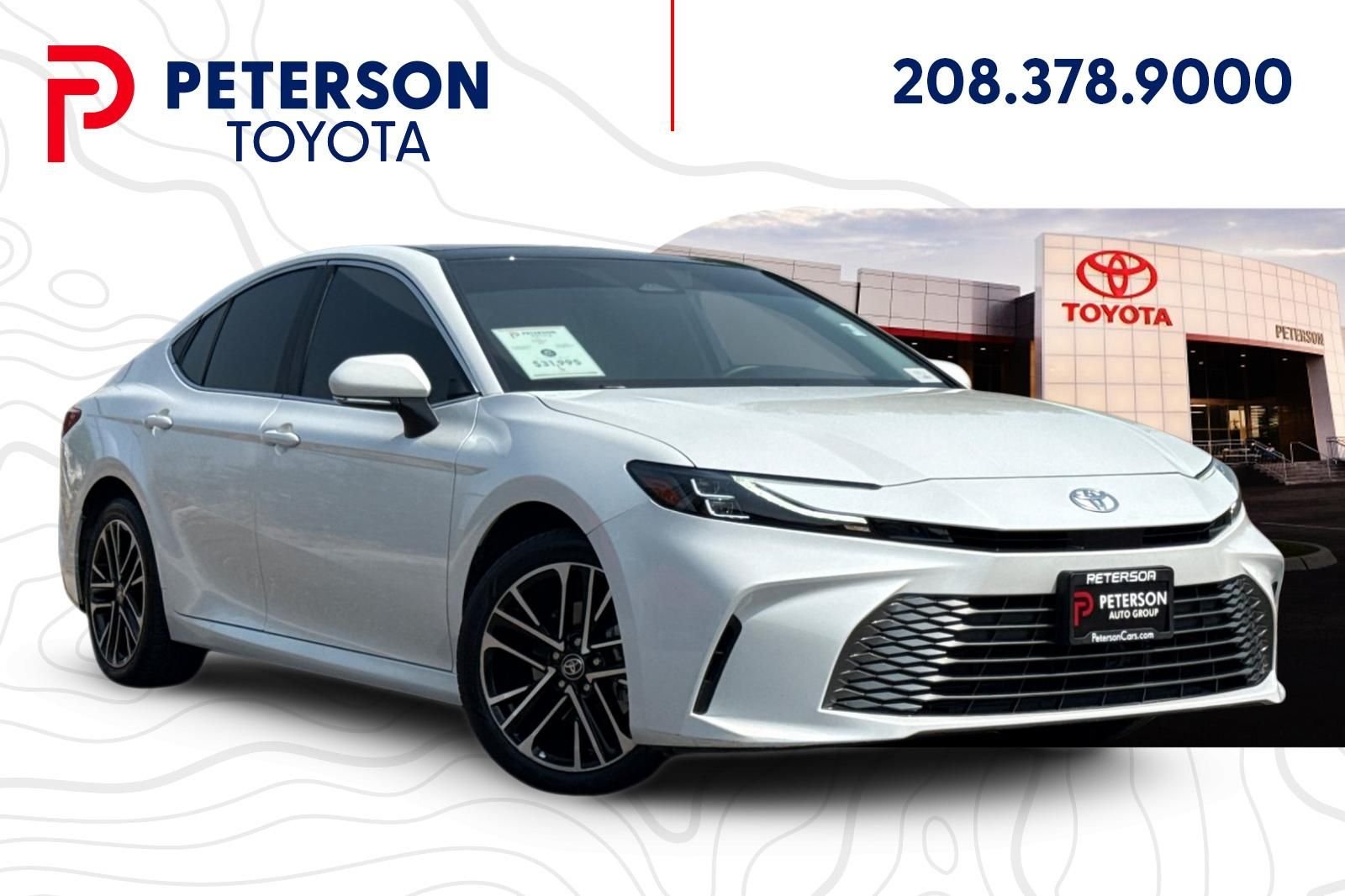 Used 2025 Beige Toyota XLE image 1