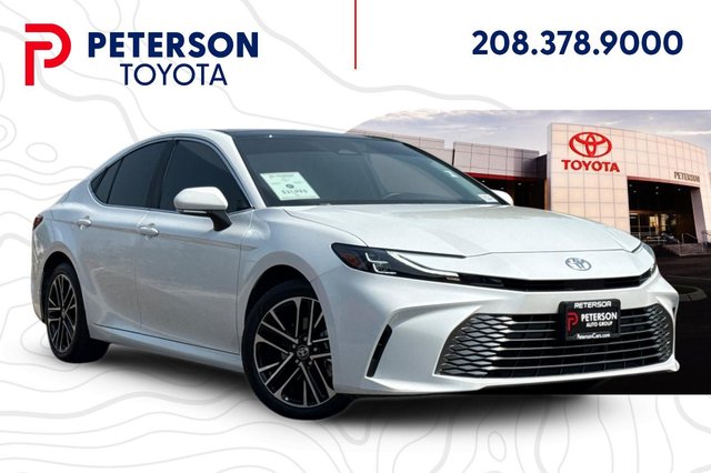 2025 Toyota Camry XLE