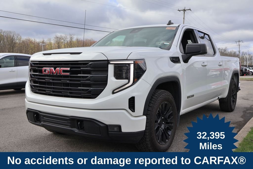 Used 2022 White GMC Elevation image 1