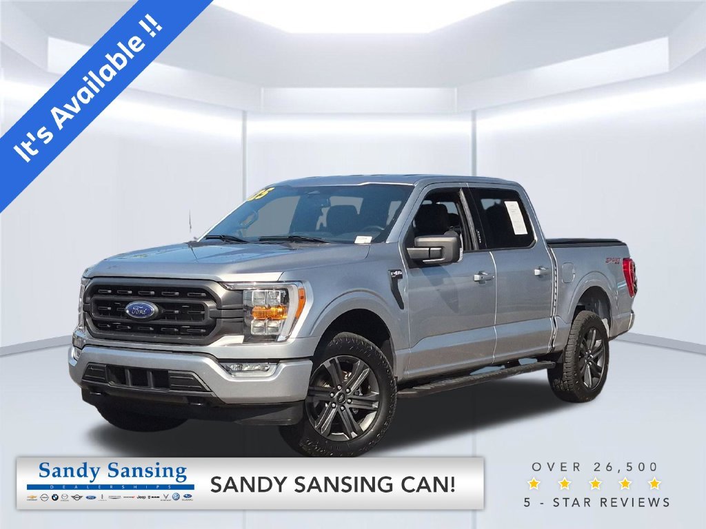 Used 2023 Silver Ford XLT image 1