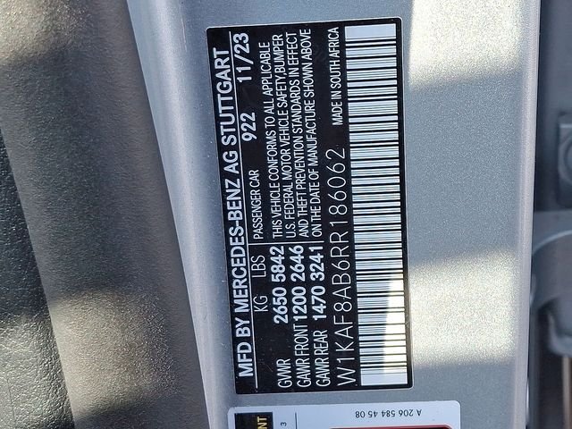 Used 2024 Silver Mercedes-Benz C 63 S AMG® image 41