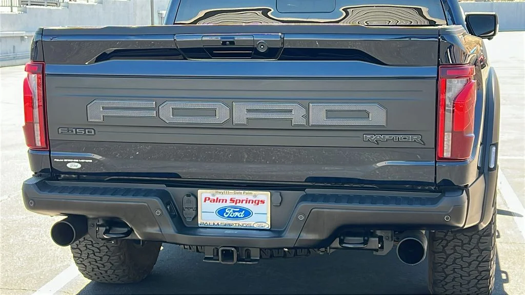 Certified Used 2025 Antimatter Blue Metallic Ford Raptor image 6
