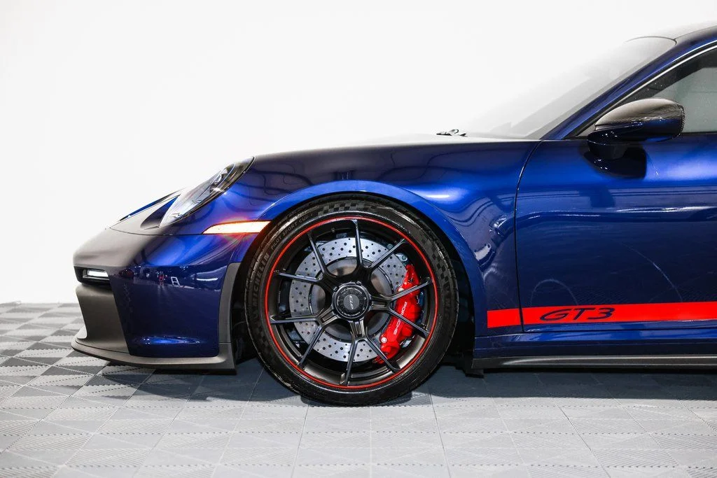 Used 2022 Blue Porsche GT3 image 16
