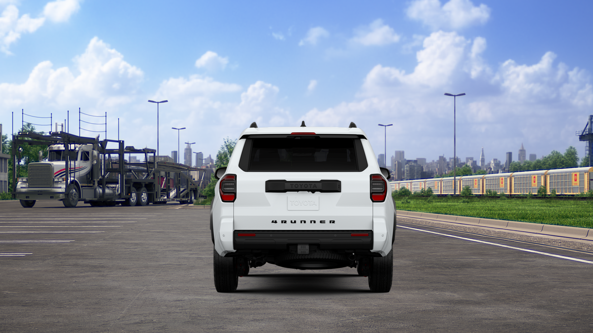 New 2026 Ice Cap Toyota TRD Off-Road Premium image 8