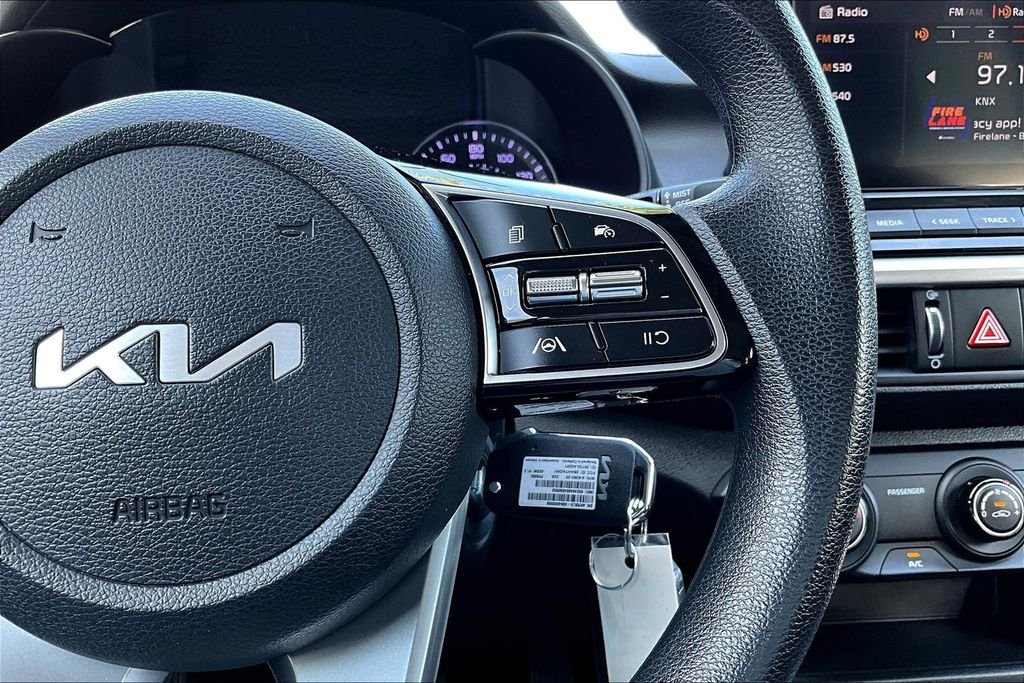 Used 2023 Gray Kia LXS image 10