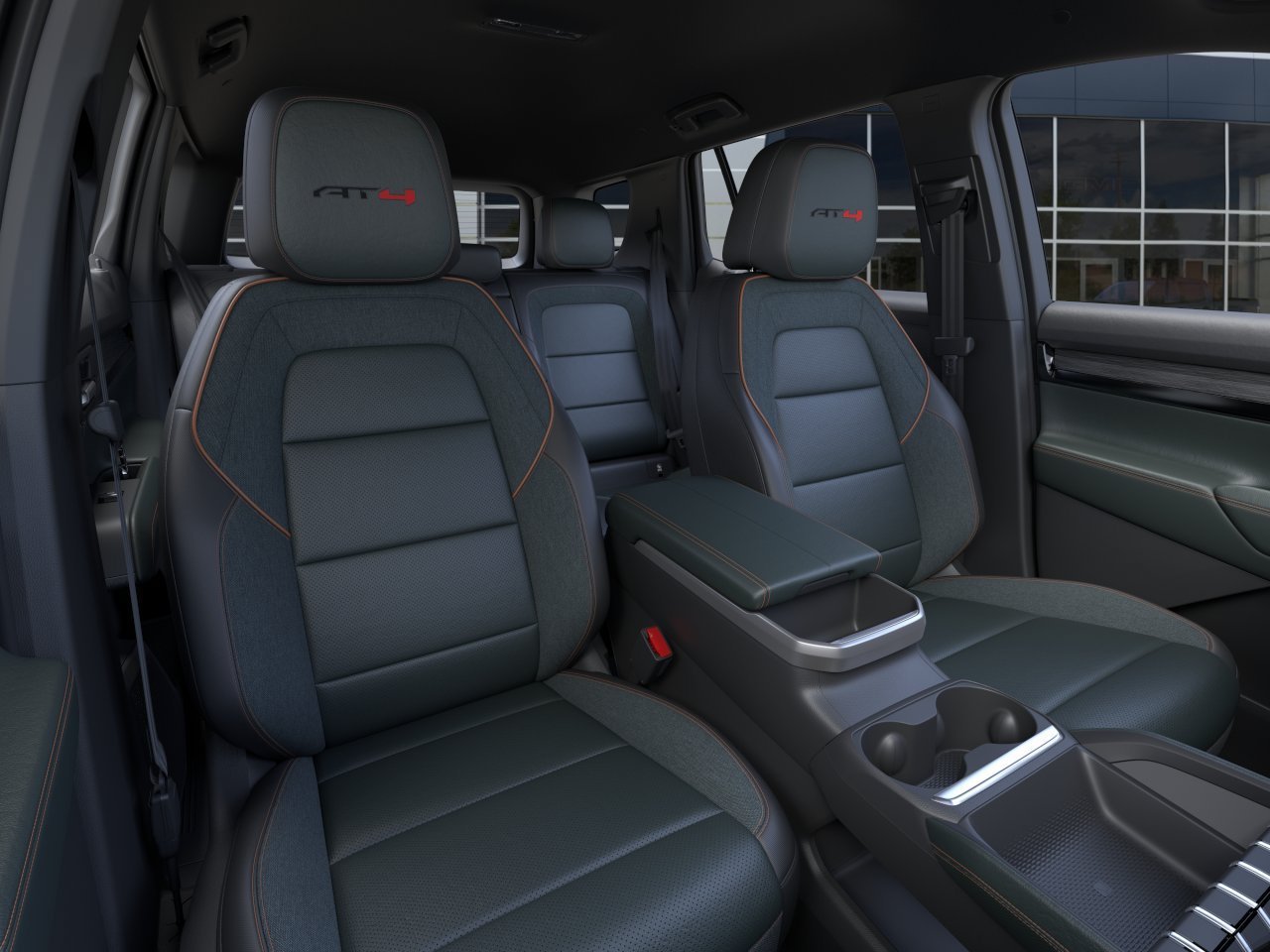 New 2027 Volcanic Red Tintcoat GMC AT4 image 16