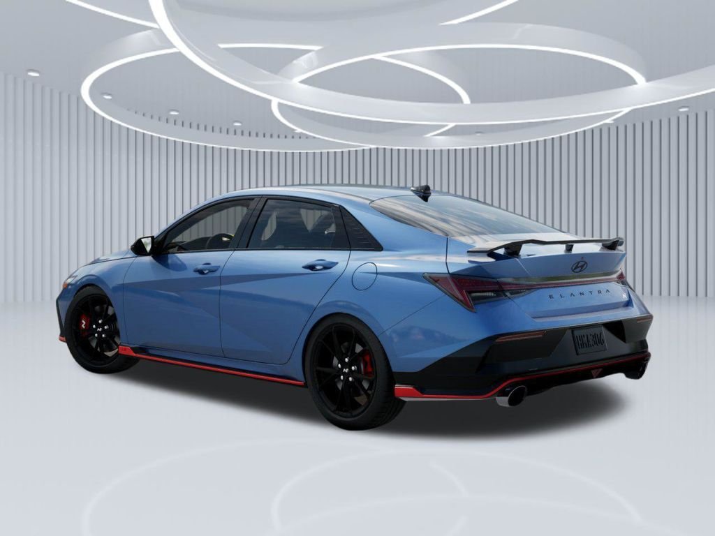 New 2026 Blue Hyundai Sedan image 17