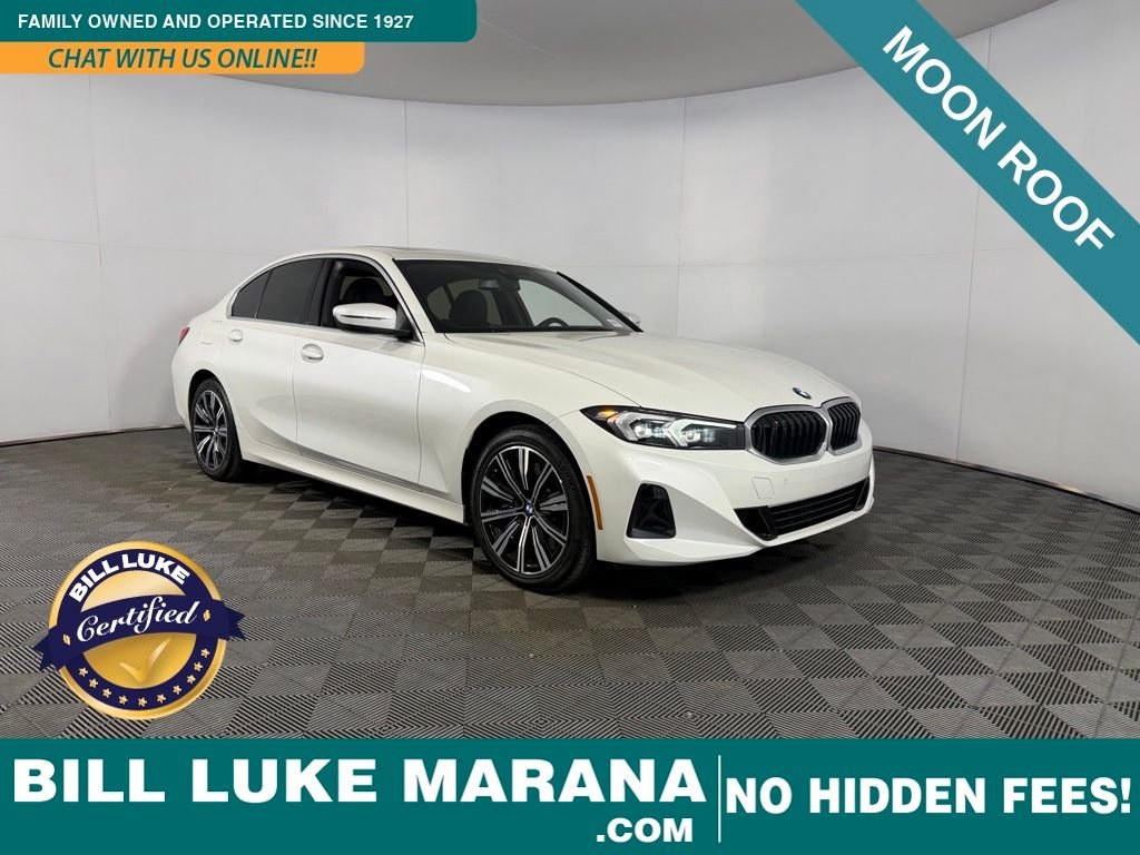 2025 BMW 3 Series 330i xDrive Sedan's photo