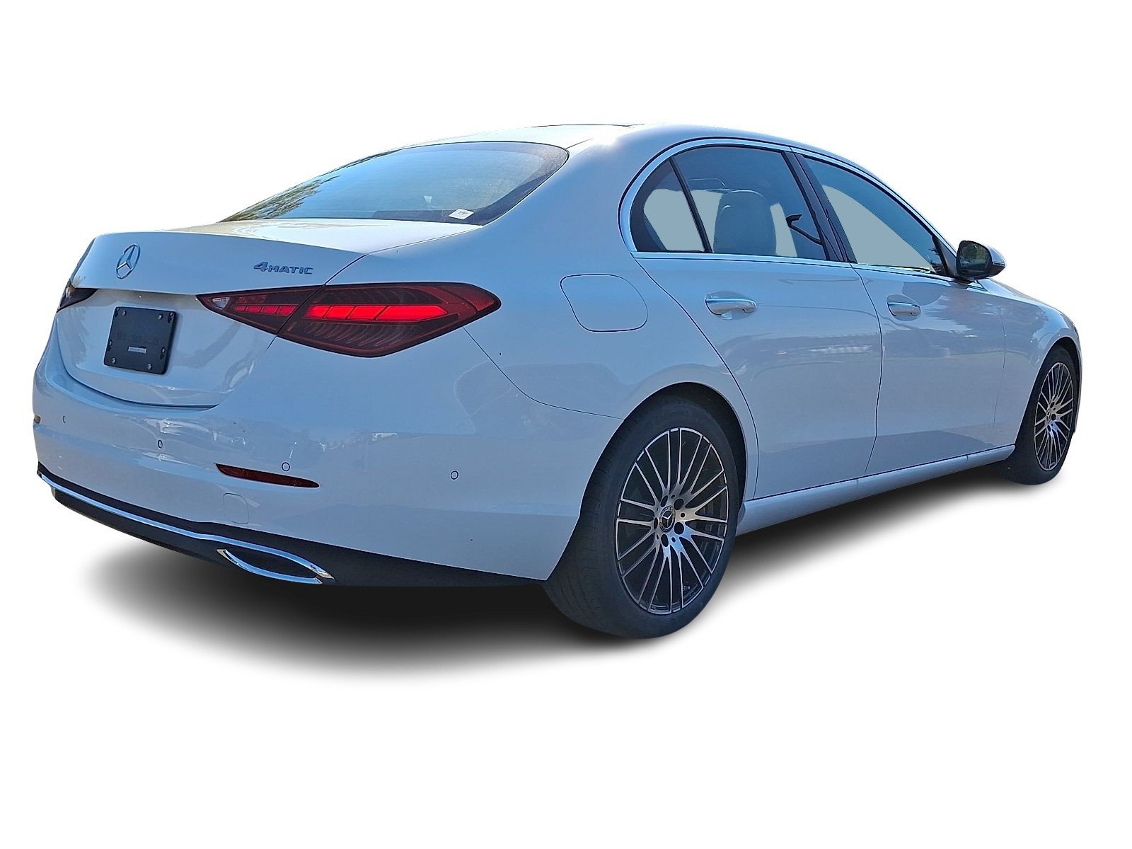 New 2027 Polar White Mercedes-Benz C 300 image 3
